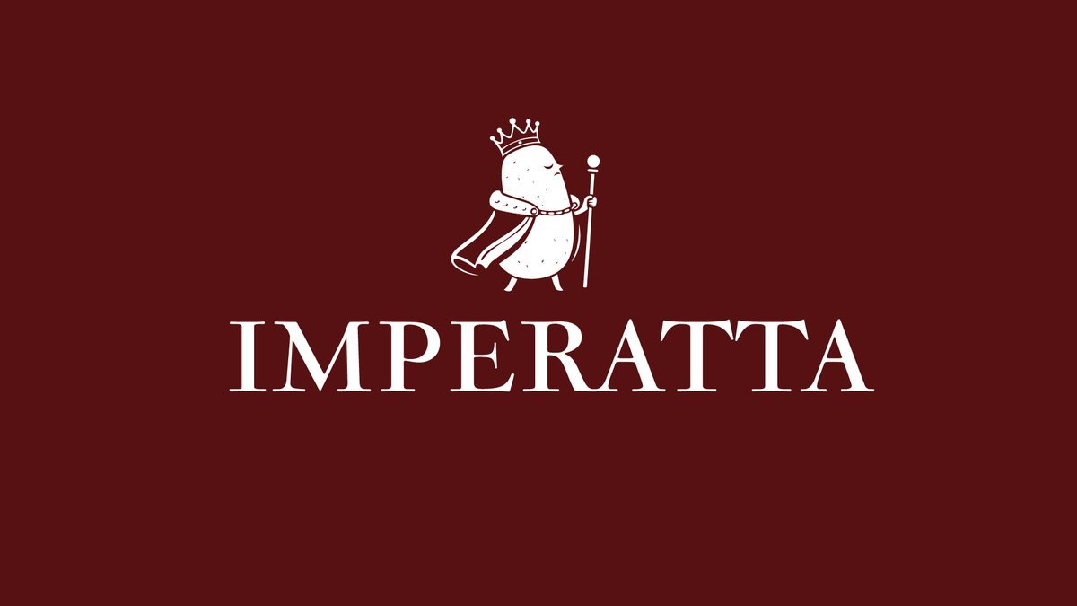 Logo Imperatta — delivery de batatas recheadas